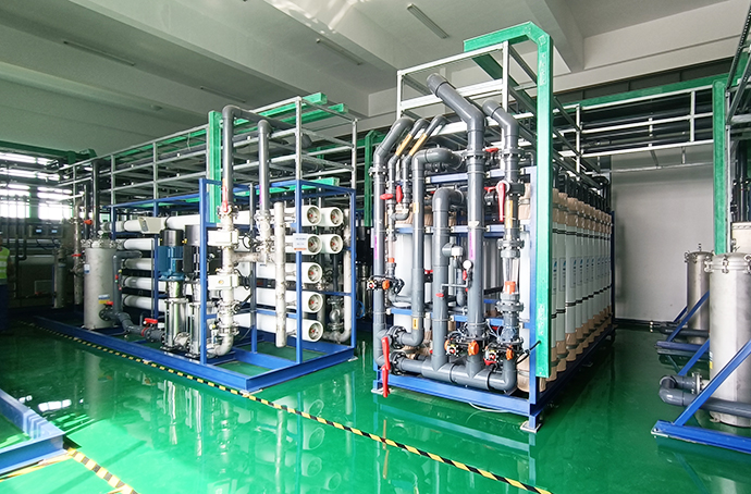 工业废水处理设备模块化系统