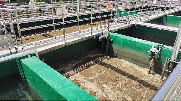 工业废水处理工程中曝气池的科普知识