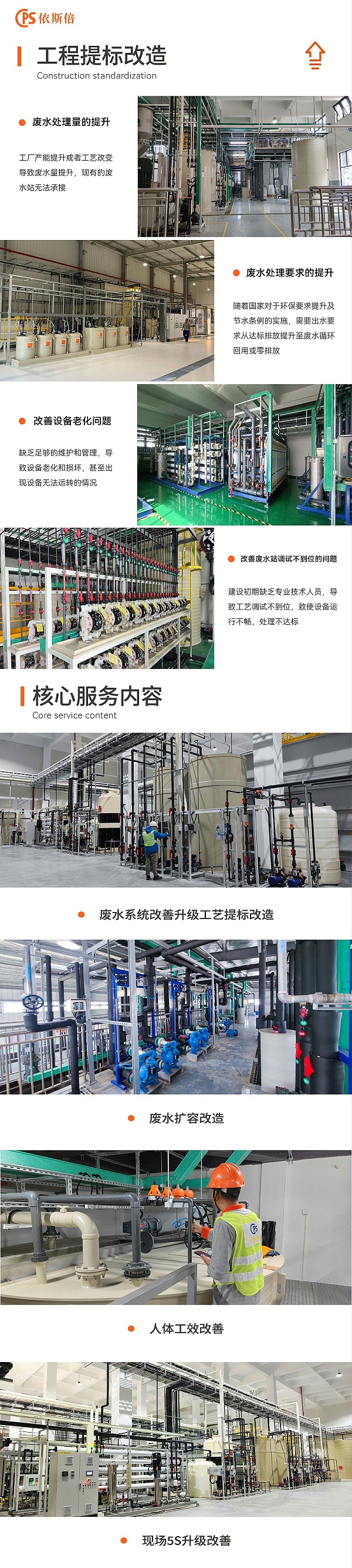 依斯倍废水提标改造