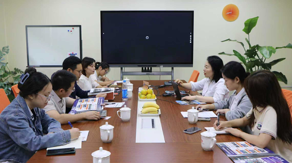 华东交通大学一行参访依斯倍工业废水处理中试平台，校企携手智启创新新征程 (1)