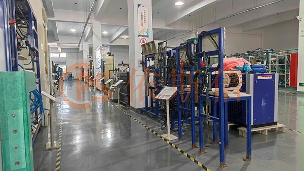 华东交通大学一行参访依斯倍工业废水处理中试平台，校企携手智启创新新征程 (2)