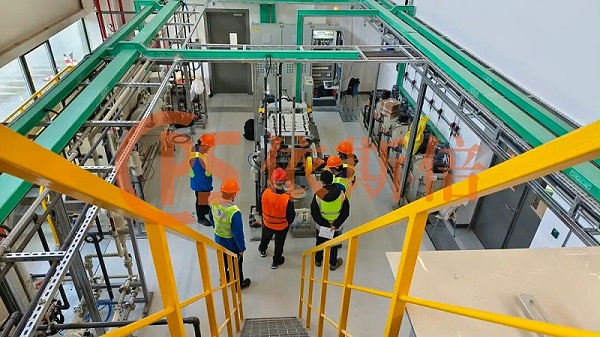 依斯倍苏环协一行走进格兰富—共探水泵节能技术 (3) 依斯倍苏环协一行走进格兰富—共探水泵节能技术 (3)