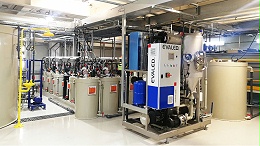 世伟洛克高COD废水处理中水回用工程
