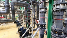 电镀工业园区中含磷废水处理方法