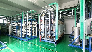 飞荣达电子新材料废水处理零排放工程