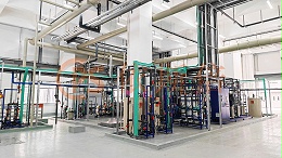 江苏电科半导体制造废水处理回用系统工程