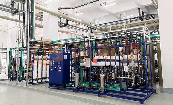 江苏电科半导体制造废水处理 (1)