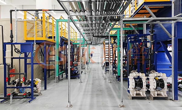 江苏电科半导体制造废水处理 (2)