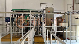 贝克曼医疗器械废水处理零排放工程