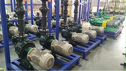 工业废水处理中化工泵如何选型