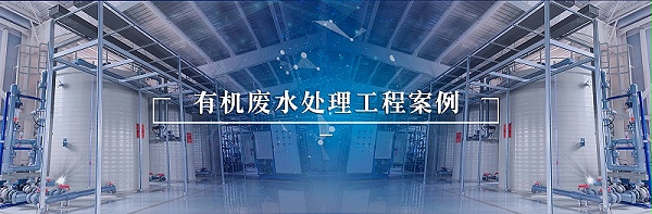 有机废水处理工程案例
