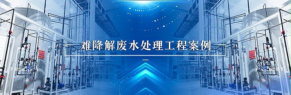 难降解废水处理工程案例