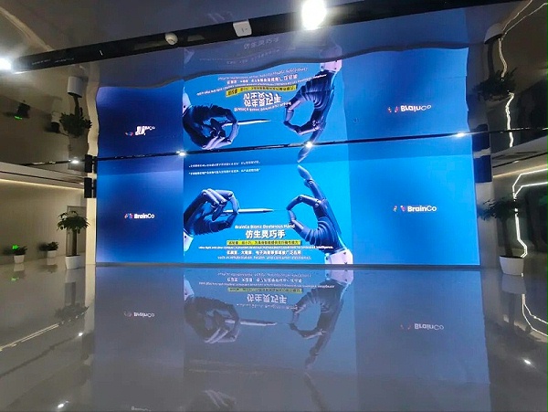 依斯倍一行前往浙江强脑科技参访学习 (1)