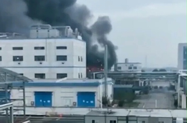 化工厂爆炸