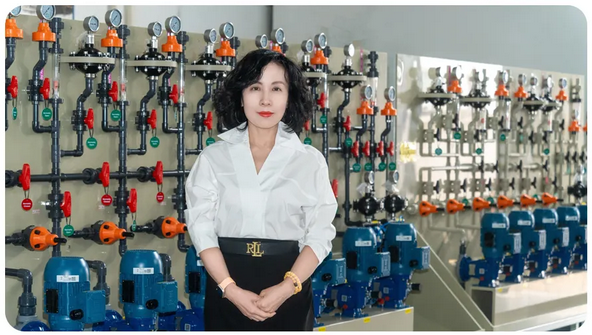 专访依斯倍常英：在工业水处理赛道做一家“慢公司” (1)