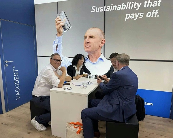 依斯倍一行赴德国考察2026慕尼黑国际环博会(IFAT Munich)深度布局全球废水资源化技术前沿 (5)