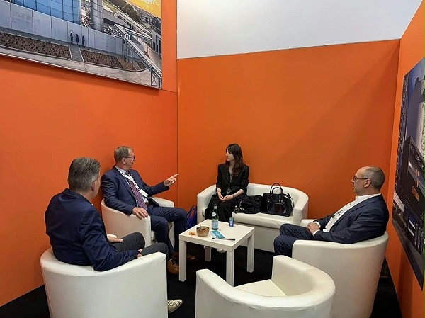 依斯倍一行赴德国考察2026慕尼黑国际环博会(IFAT Munich)深度布局全球废水资源化技术前沿 (6)