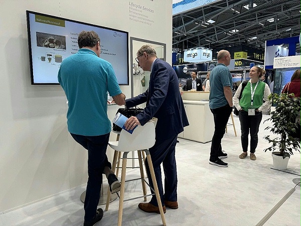 依斯倍一行赴德国考察2026慕尼黑国际环博会(IFAT Munich)深度布局全球废水资源化技术前沿 (7)