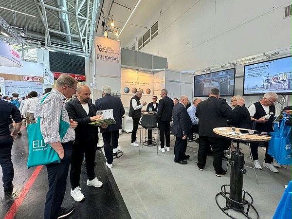 依斯倍一行赴德国考察2026慕尼黑国际环博会(IFAT Munich)深度布局全球废水资源化技术前沿 (8)
