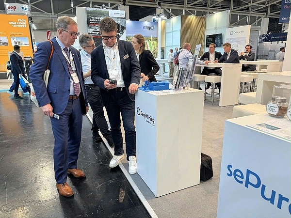 依斯倍一行赴德国考察2026慕尼黑国际环博会(IFAT Munich)深度布局全球废水资源化技术前沿 (3)