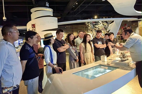 “一带一路”绿色生态参访交流5