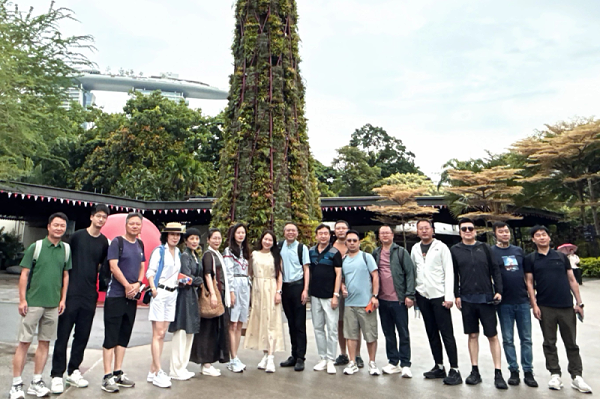 “一带一路”绿色生态参访交流6