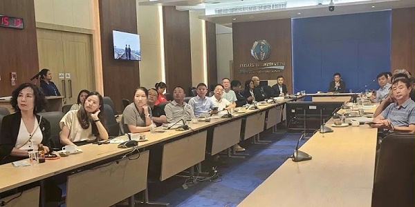 “一带一路”绿色生态参访交流11