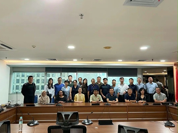 “一带一路”绿色生态参访交流1